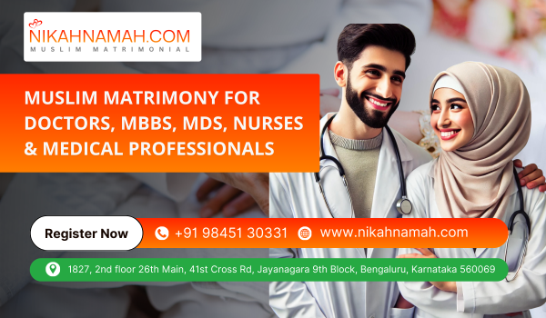 Muslim Matrimony for Doctors